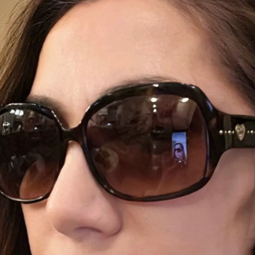 Coach Brown Sunglasses - Picture 5 of 5